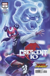 Future Fight Firsts: Crescent and Io #1 Cho 1:25 Variant (2020 - 2020) Comic Book Value
