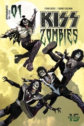 Kiss: Zombies #1 Suydam Cover (2019 - ) Comic Book Value