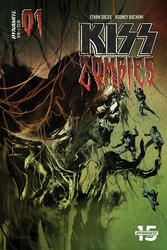 Kiss: Zombies #1 Sayger Variant (2019 - ) Comic Book Value