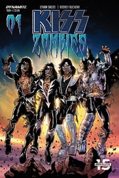 Kiss: Zombies #1 Buchemi Variant (2019 - ) Comic Book Value