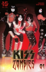 Kiss: Zombies #1 Photo Variant (2019 - ) Comic Book Value