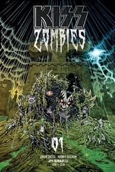 Kiss: Zombies #1 Haeser 1:7 Variant (2019 - ) Comic Book Value