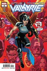 Valkyrie: Jane Foster #5 Asrar Cover (2019 - 2020) Comic Book Value