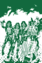 Kiss: Zombies #1 Buchemi 1:25 Tint Virgin Variant (2019 - ) Comic Book Value