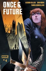 Once & Future #4 (2019 - ) Comic Book Value