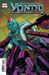 Yondu #2 Hamner Cover (2020 - 2020) Comic Book Value