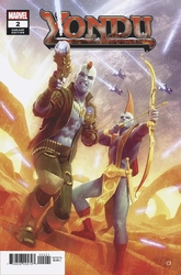 Yondu #2 Garner 1:25 Variant (2020 - 2020) Comic Book Value