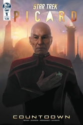 Star Trek: Picard - Countdown #1 Pangrazio Cover (2019 - ) Comic Book Value