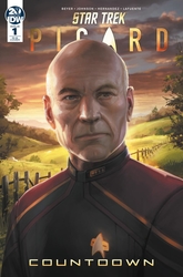 Star Trek: Picard - Countdown #1 Pitre-Durocher 1:25 Variant (2019 - ) Comic Book Value