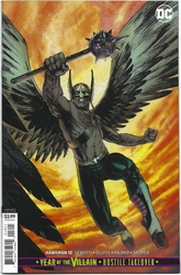Hawkman #18 Variant Cover (2018 - ) Comic Book Value