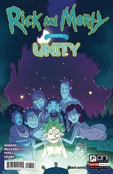 Rick and Morty Presents: Unity #1 Cannon Cover (2019 - 2019) Comic Book Value
