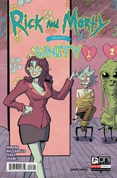 Rick and Morty Presents: Unity #1 Grace Variant (2019 - 2019) Comic Book Value