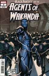 Black Panther and the Agents of Wakanda #3 Kim 2099 Variant (2019 - ) Comic Book Value