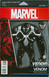 Venom: Space Knight #1 Action Figure Variant (2015 - 2016) Comic Book Value