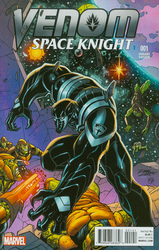 Venom: Space Knight #1 Lim 1:25 Variant (2015 - 2016) Comic Book Value