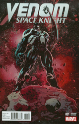 Venom: Space Knight #1 Deodato Jr 1:25 Variant (2015 - 2016) Comic Book Value