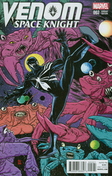 Venom: Space Knight #2 Allred 1:25 Variant (2015 - 2016) Comic Book Value