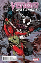 Venom: Space Knight #3 Panosian 1:25 Variant (2015 - 2016) Comic Book Value