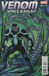 Venom: Space Knight #4 Buscema 1:25 Variant (2015 - 2016) Comic Book Value