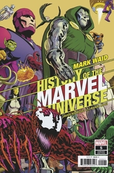 History of the Marvel Universe #5 Rodriguez Variant (2019 - 2020) Comic Book Value