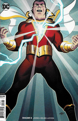Shazam! #8 Variant Cover (2018 - ) Comic Book Value