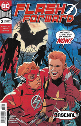 Flash Forward #3 Shaner Cover (2019 - ) Comic Book Value