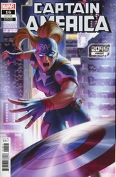 Captain America #16 Yoon 2099 Variant (2018 - 2021) Comic Book Value