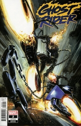 Ghost Rider #2 Crain 1:10 Variant (2019 - ) Comic Book Value