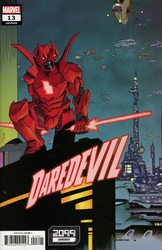 Daredevil #13 Shalvey 2099 Variant (2019 - ) Comic Book Value