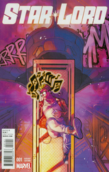 Star-Lord #1 Putri 1:25 Variant (2015 - 2016) Comic Book Value