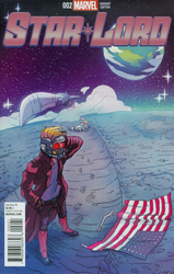 Star-Lord #2 Carreon 1:25 Variant (2015 - 2016) Comic Book Value