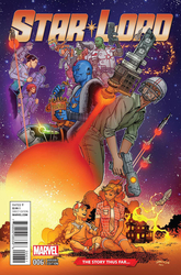 Star-Lord #6 Garron Story Thus Far Variant (2015 - 2016) Comic Book Value