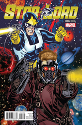Star-Lord #6 Classic 1:15 Variant (2015 - 2016) Comic Book Value