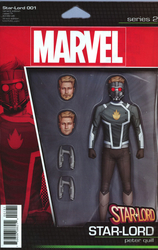 Star-Lord #1 Action Figure Variant (2017 - 2017) Comic Book Value