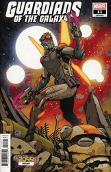 Guardians of The Galaxy #11 Johnson 2099 Variant (2019 - 2020) Comic Book Value