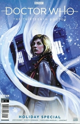 Doctor Who: The Thirteenth Doctor Holiday Special #1 Caranfa Cover (2019 - 2020) Comic Book Value