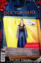 Doctor Who: The Thirteenth Doctor Holiday Special #1 Action Figure Variant (2019 - 2020) Comic Book Value
