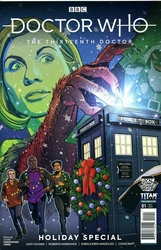Doctor Who: The Thirteenth Doctor Holiday Special #1 Jones LCSD Variant (2019 - 2020) Comic Book Value