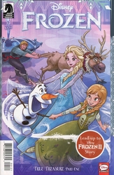 Disney Frozen: True Treasure #1 Renieri Variant (2019 - ) Comic Book Value