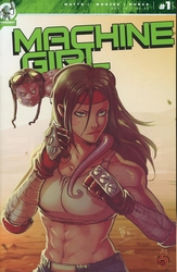 Machine Girl #1 Heinz 1:10 Variant (2019 - ) Comic Book Value