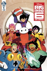 Big Hero 6 #1 Gurihiru Cover (2019 - ) Comic Book Value