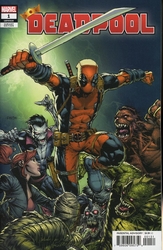 Deadpool #1 Finch Variant (2020 - 2021) Comic Book Value