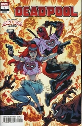 Deadpool #1 Gomez Mary Jane Variant (2020 - 2021) Comic Book Value