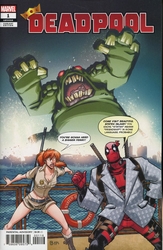 Deadpool #1 Baldeon Variant (2020 - 2021) Comic Book Value