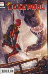 Deadpool #1 Yoon 1:50 Variant (2020 - 2021) Comic Book Value