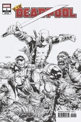 Deadpool #1 Finch 1:100 Sketch Variant (2020 - 2021) Comic Book Value