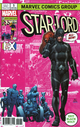 Star-Lord #1 Stevens Variant (2017 - 2017) Comic Book Value