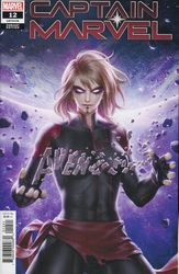 Captain Marvel #12 Yoon 1:25 Variant (2019 - ) Comic Book Value