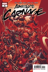 Absolute Carnage #5 Stegman Cover (2019 - ) Comic Book Value