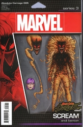 Absolute Carnage #5 Action Figure Variant (2019 - ) Comic Book Value